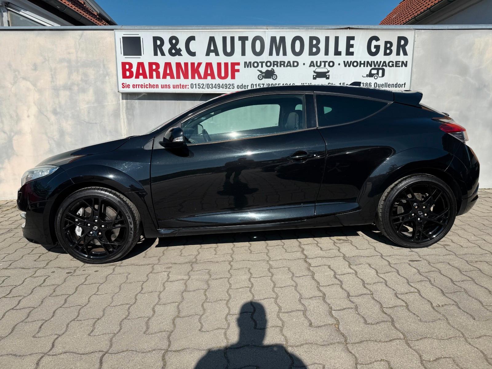 RENAULT MEGANE III - COUPE RS - 250 CV -  BVM - PACK SPORT