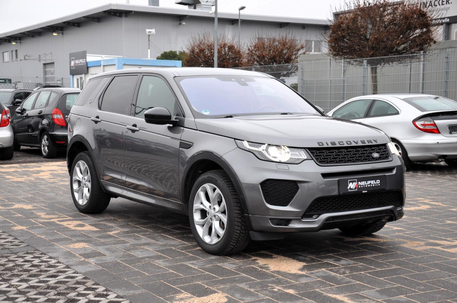 Land Rover Discovery Sport HSE / Kamera / Memory
