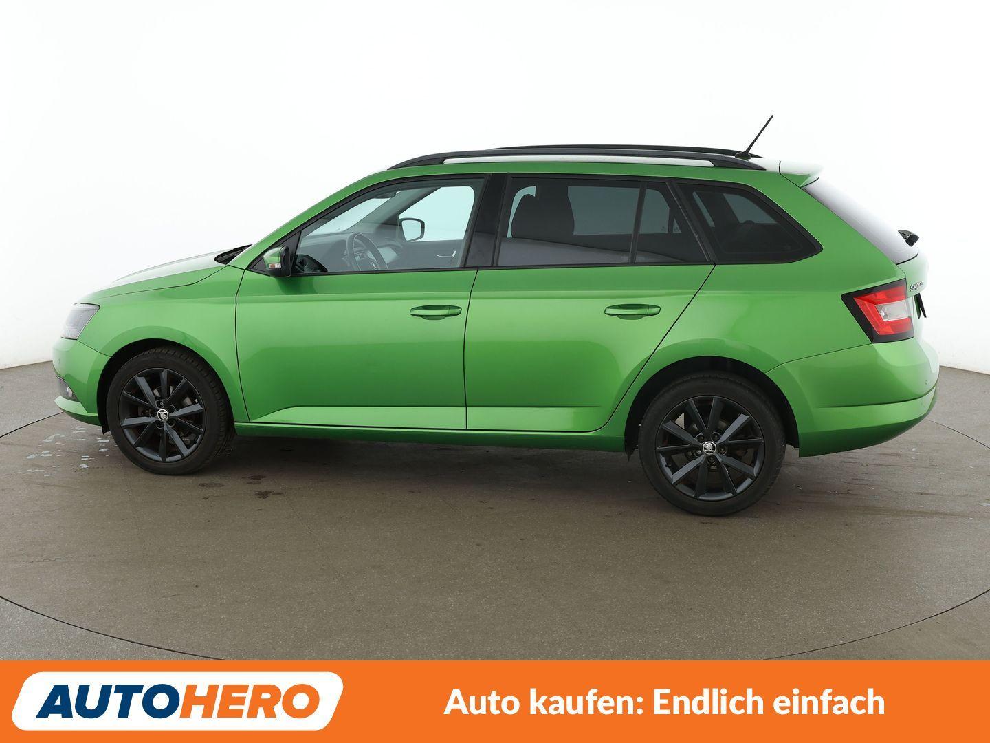 Skoda Fabia 1.2 TSI Style*TEMPO*PDC*SHZ*KLIMA*