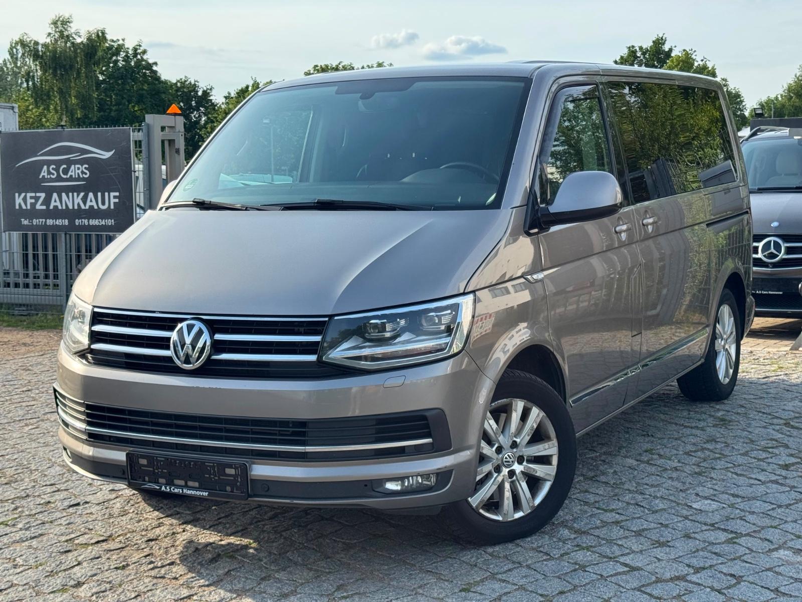 Volkswagen T6 Multivan 2.0 TDI Highline*Leder*LED*7-Sitze