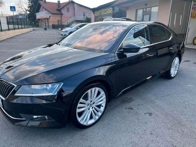 Skoda superb 190 ps