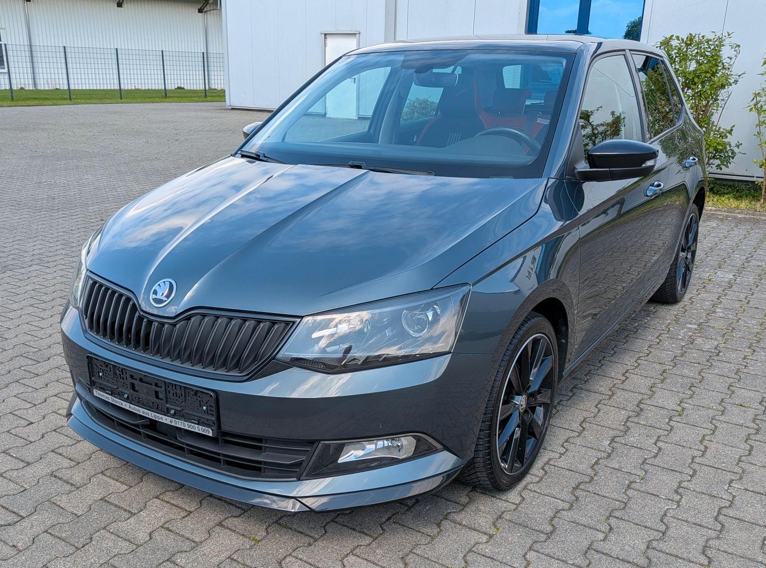 Skoda Fabia Monte Carlo, 1. Hand, Bestzustand!