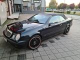 Mercedes-Benz CLK 230 CABRIO KOMPRESSOR ELEGANCE - blaue Mercedes-Benz CLK 230