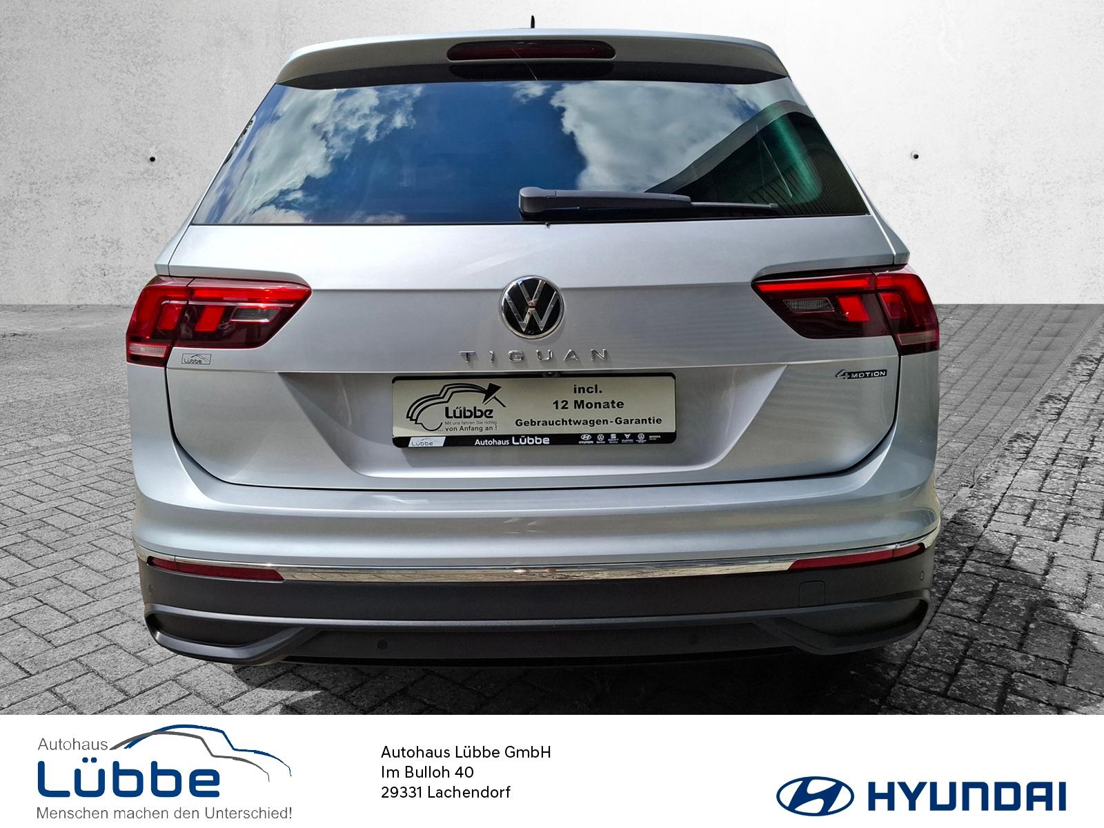 Volkswagen Tiguan  TDI Life 4Motion DSG | Navi | Sitzheiz.
