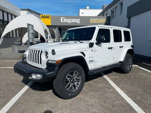 Jeep Wrangler PHEV MY 23 Sahara