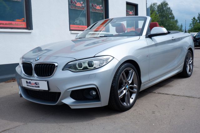 BMW 220i Cabrio*M-Sport Design*Bi-Xenon*HU/AU neu*