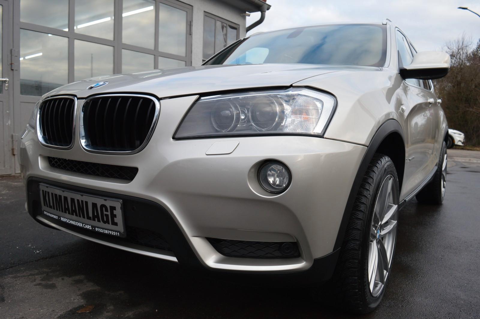 BMW X3 xDrive35i*Allradantrieb*bevorzugt an Export*