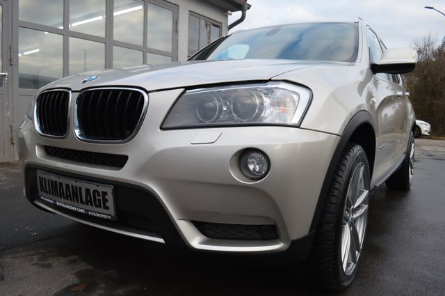 BMW X3 xDrive35i*Allradantrieb*Automatik*EXPORT*