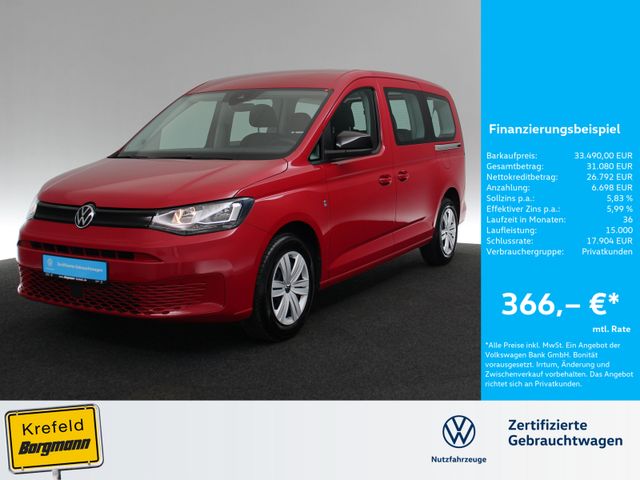 Volkswagen Caddy Maxi 2.0 TDI 7-SITZER KAMERA PDC KLIMA