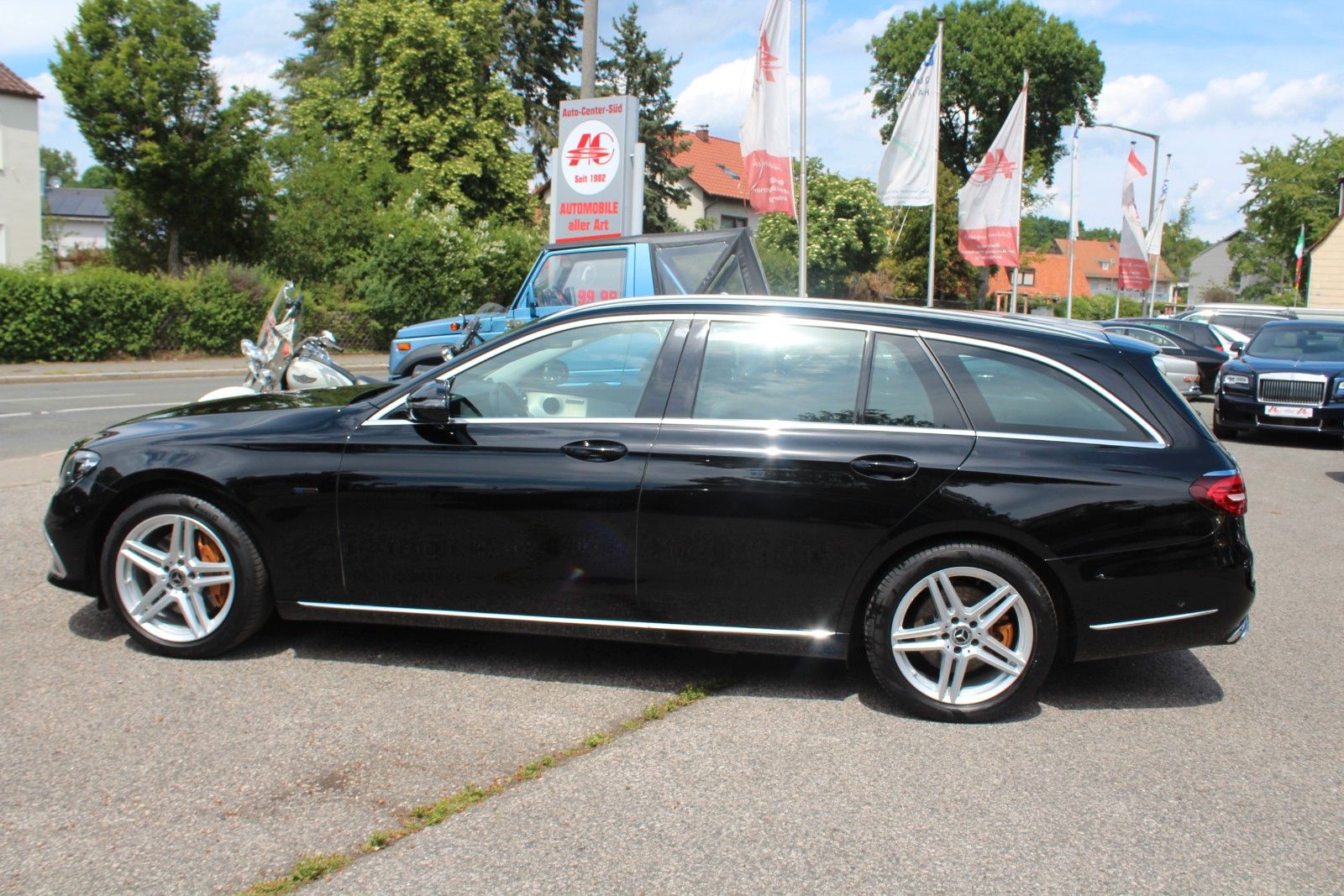 E 300 e T HybridAvantgarde/Distron/Kam.360/Totw/