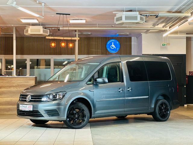 Volkswagen Caddy-Maxi-DSG-Behindertengerecht-Rampe-