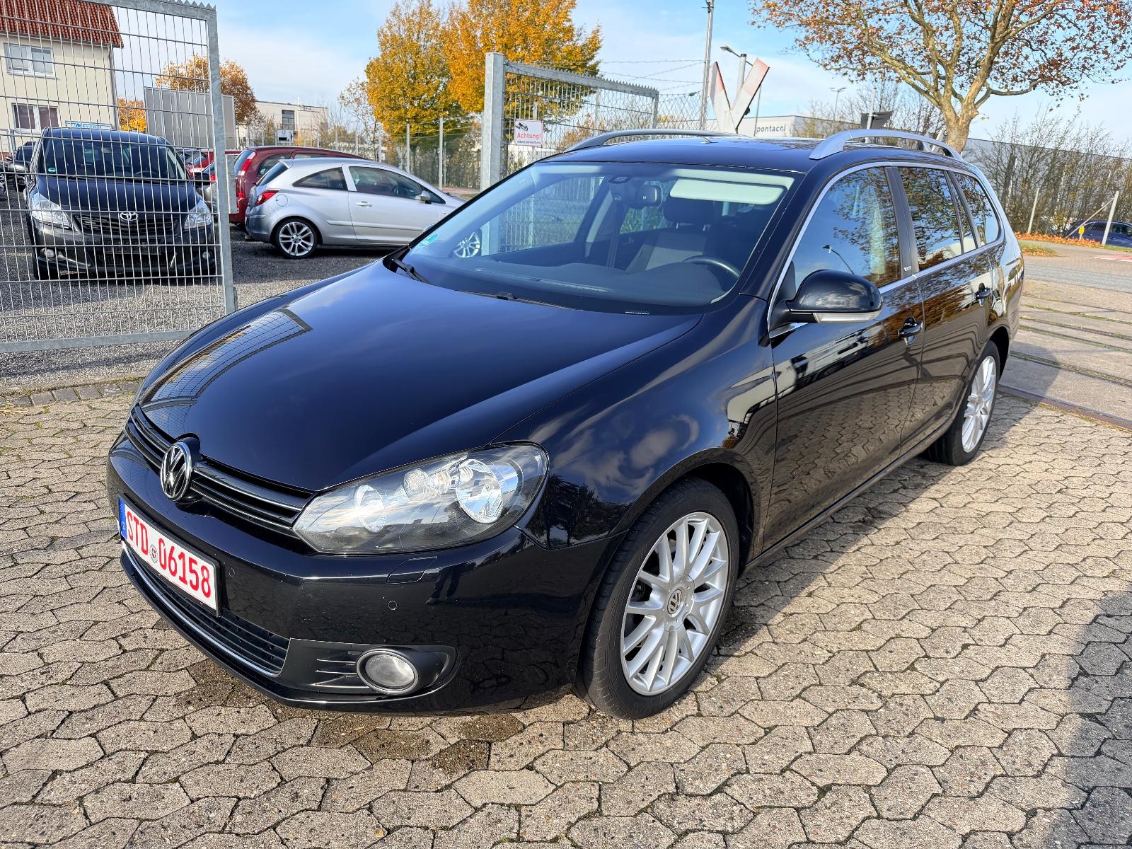Volkswagen Golf VI Variant Highline*Autom.*Keyless GO*Pano*