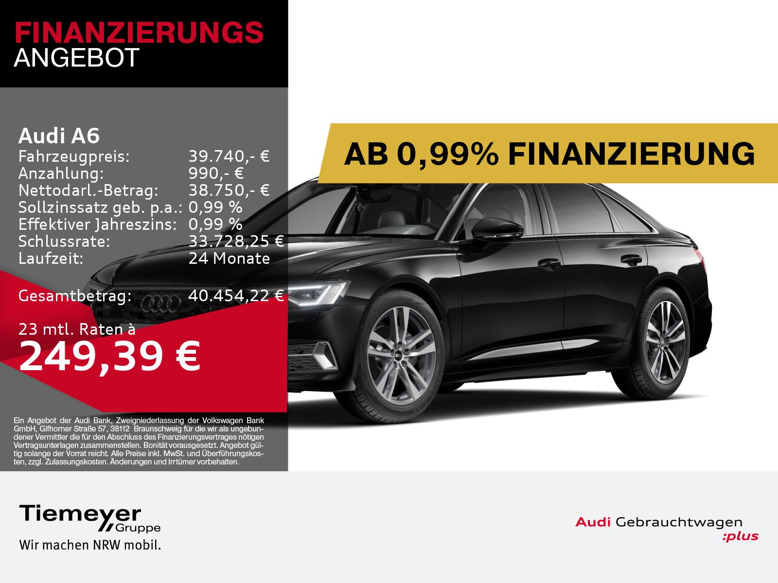 Audi A6 35 TDI ADVANCED LM19 AHK ST.HEIZ MATRIX