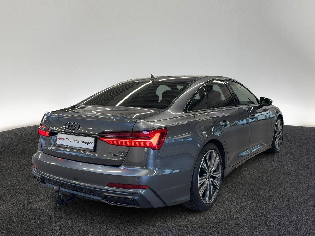 Audi A6 S line 55 TFSIe quattro Matrix Standklima Pan foto 5