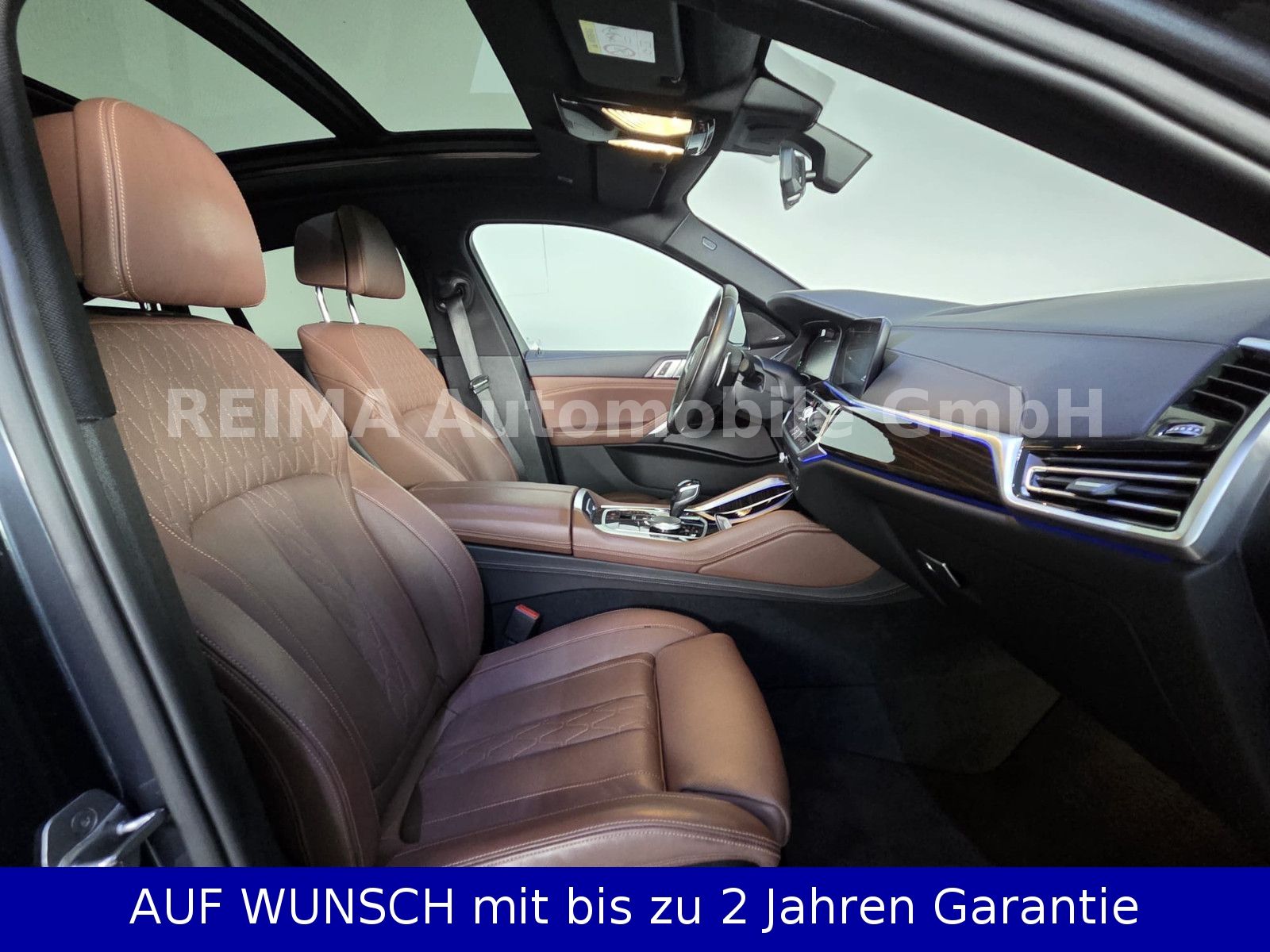 Fahrzeugabbildung BMW X6 M50 i, Laser, HUD, Pano, AHK
