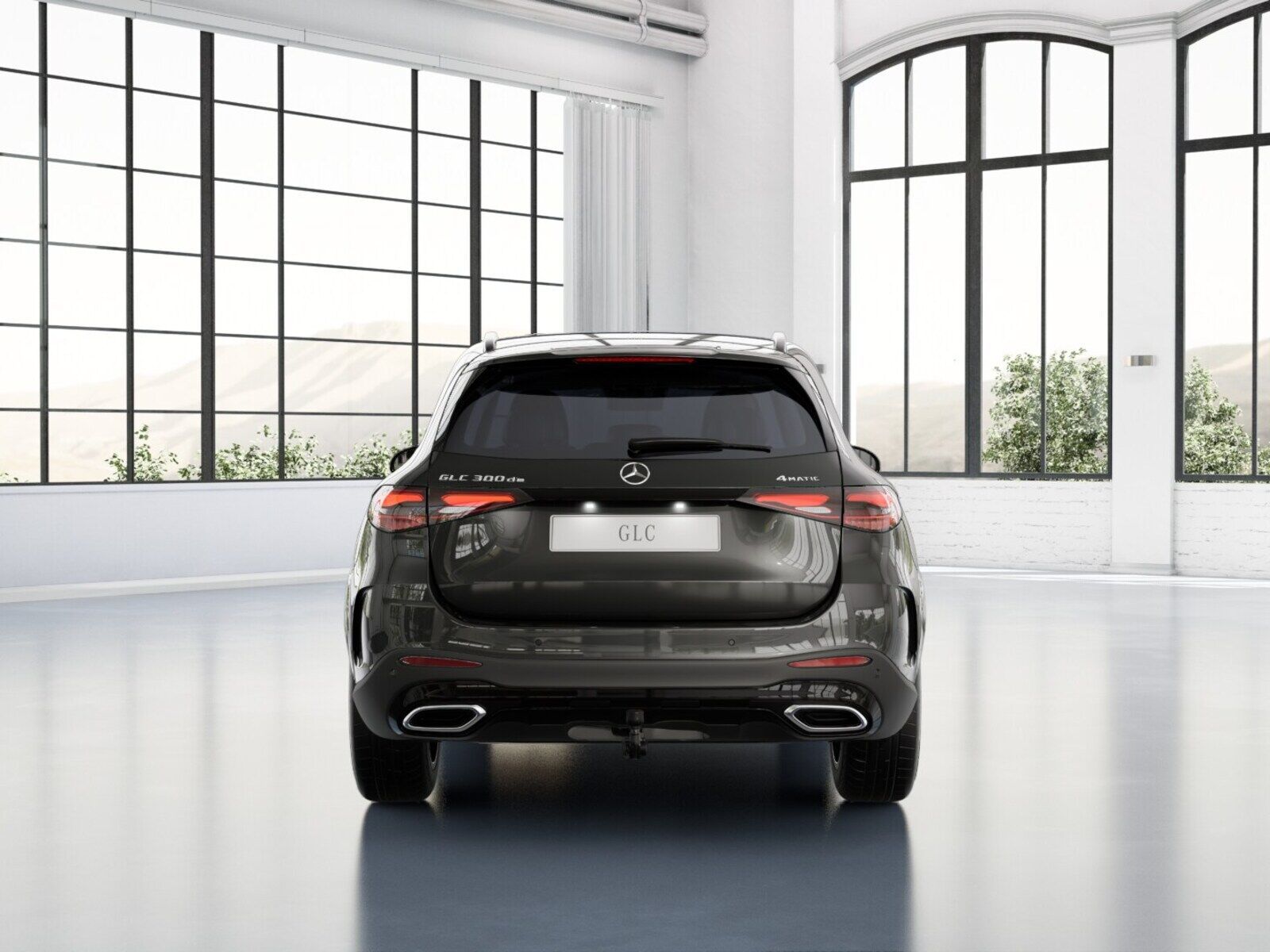 Mercedes-Benz GLC 300 de 4M AMG+NIGHT+PANO+AHK+FAHR-ASS-PAKET foto 8