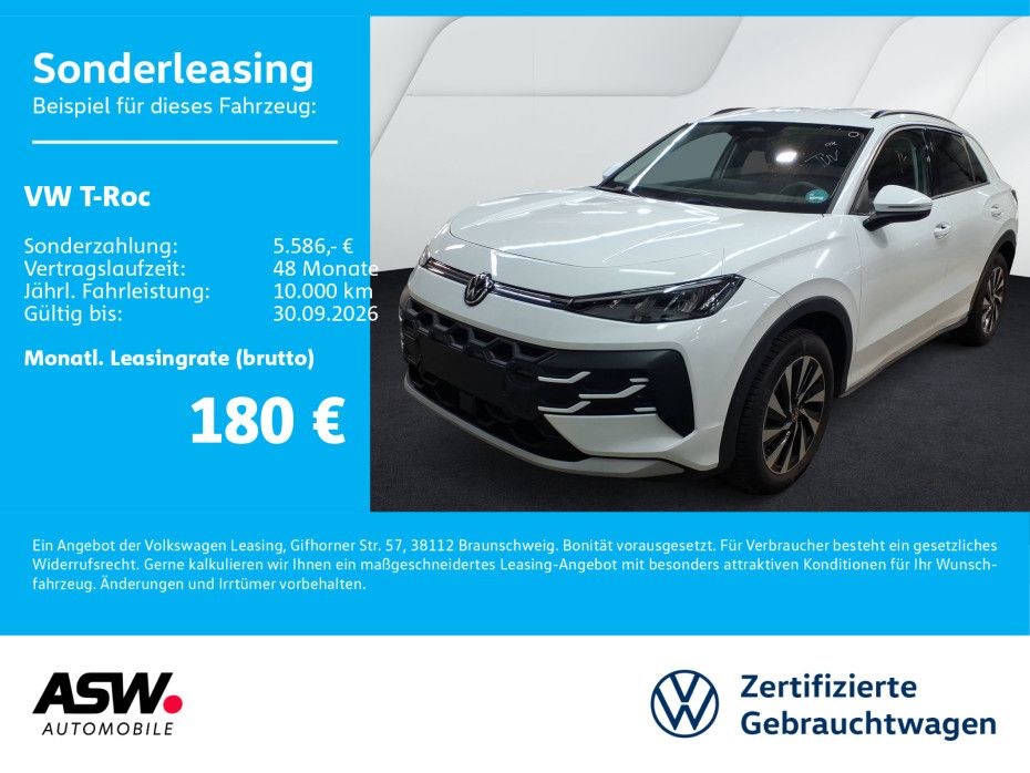 Volkswagen T-Roc Life 1.5 TSI DSG LED Navi RFK ACC PDC SHZ foto 1