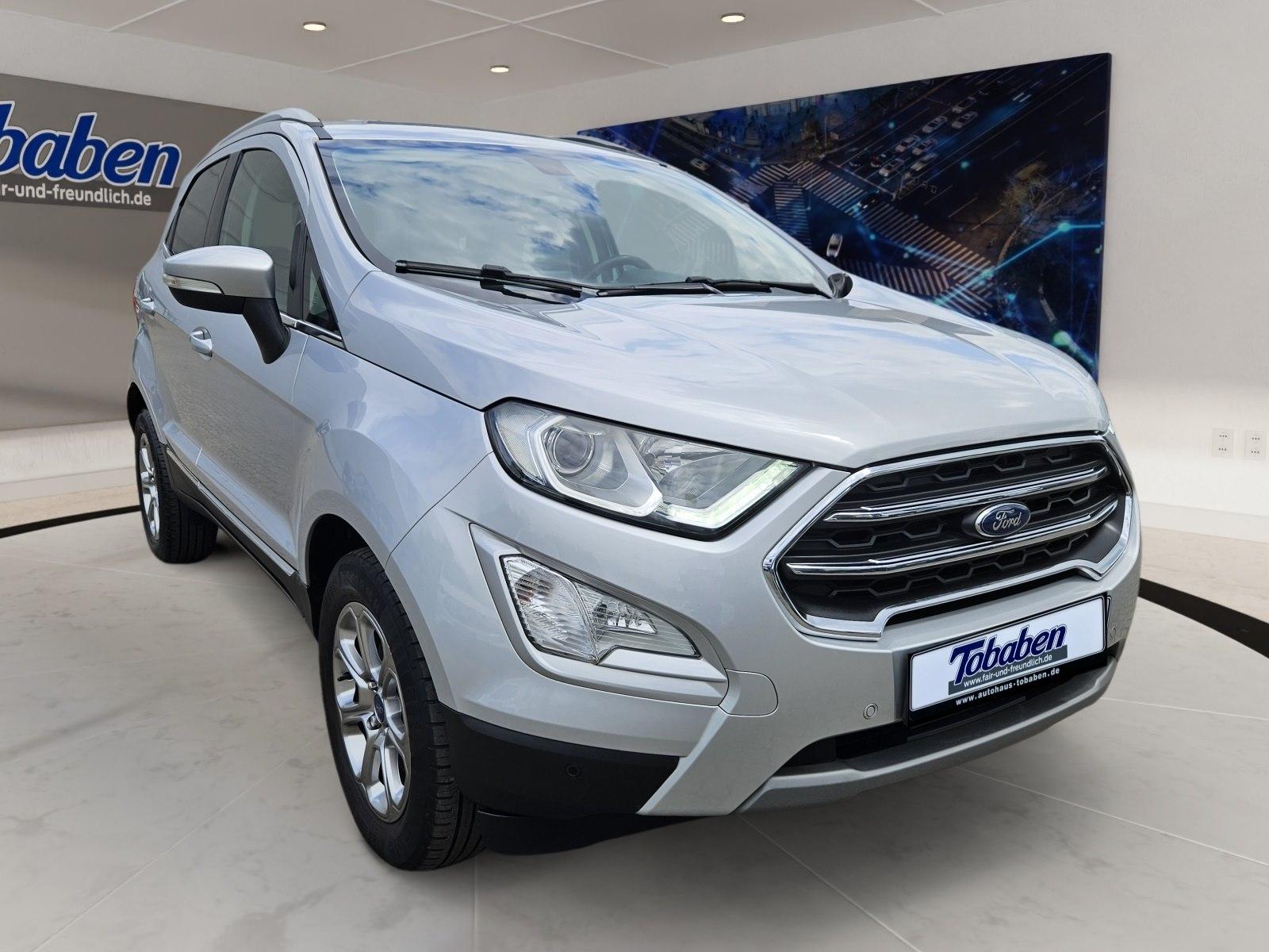 Ford EcoSport 1.0 EcoBoost Titanium Start/Stopp Titan