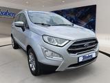 Ford EcoSport 1.0 EcoBoost Titanium Start/Stopp Titan - silberne Ford EcoSport