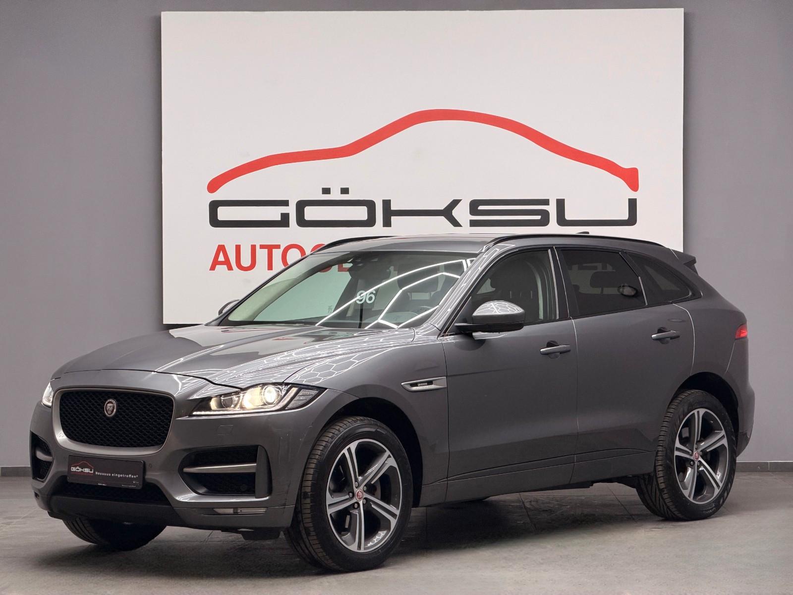 Jaguar F-PACE R-Sport*AWD*Meridian*Carplay*
