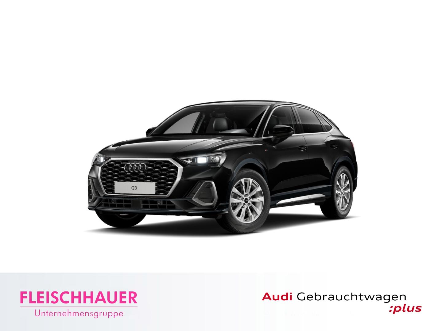 Audi Q3 Sportback 35 TFSI S line Navi+LED+AHK+Sound+A