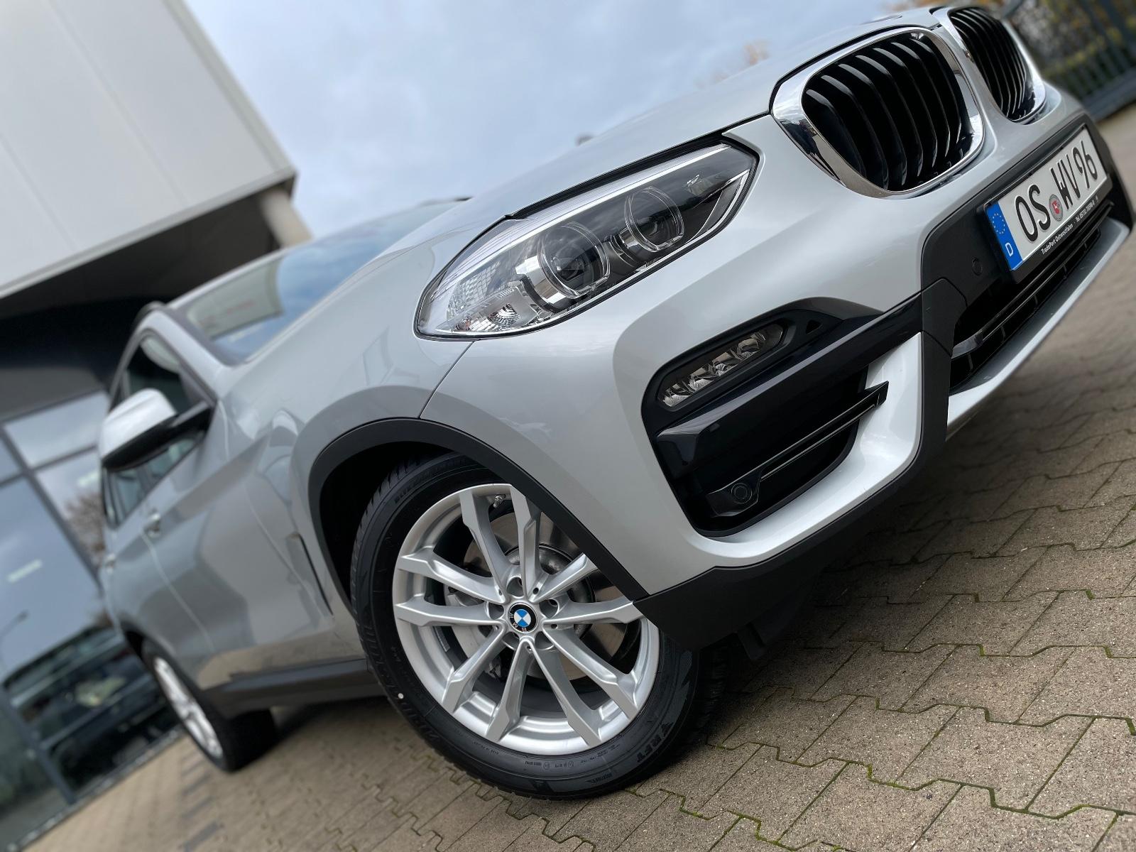 BMW X3 G01 XDRIVE 30D Aut NAVI 286PS LED Sitzheizung