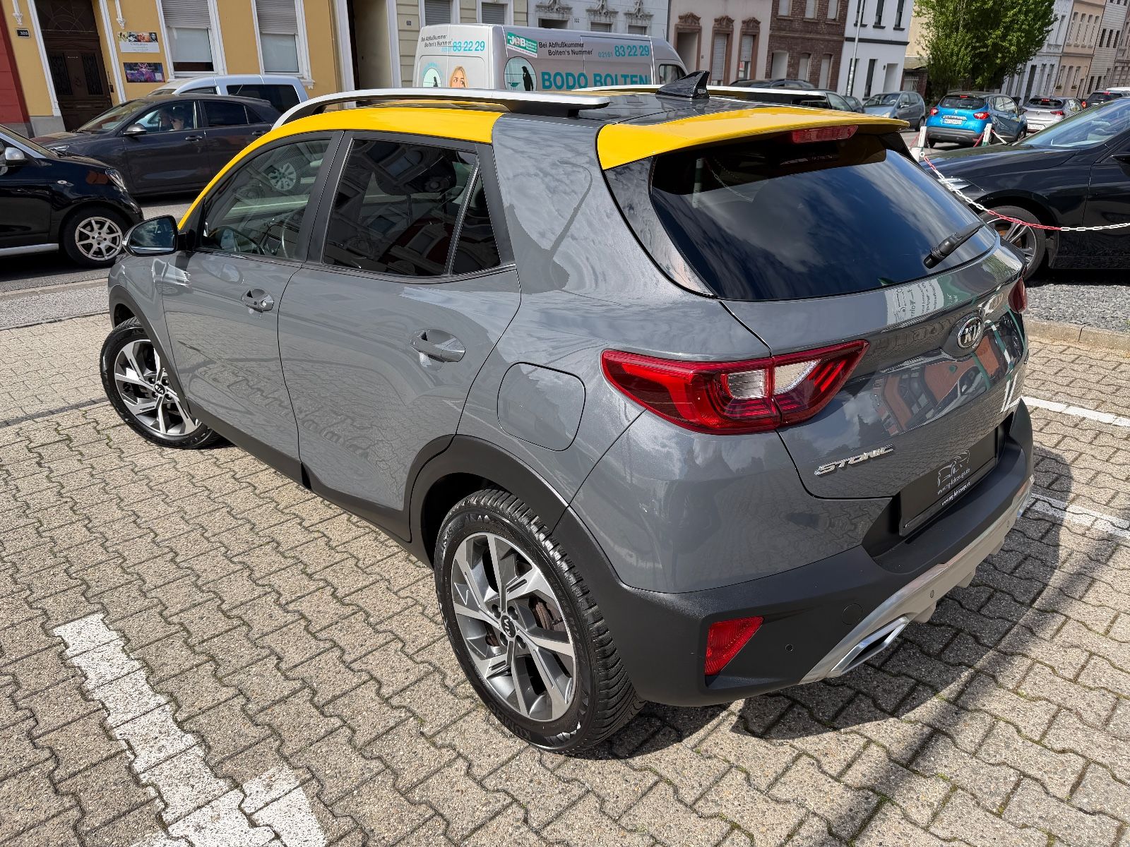 Fahrzeugabbildung Kia Stonic GT-Line MILD HYBRID NAVI KAMERA LED