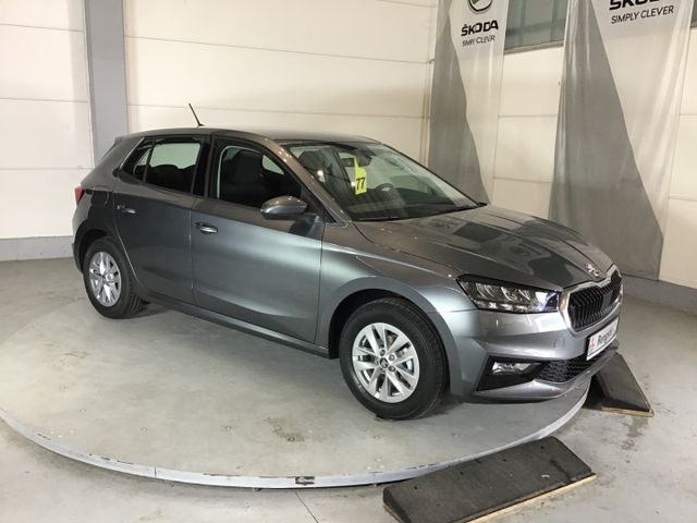 Fahrzeugabbildung Skoda Fabia Selection 1.0 TSI LED/Kamera/Tempo/SHZ/DAB