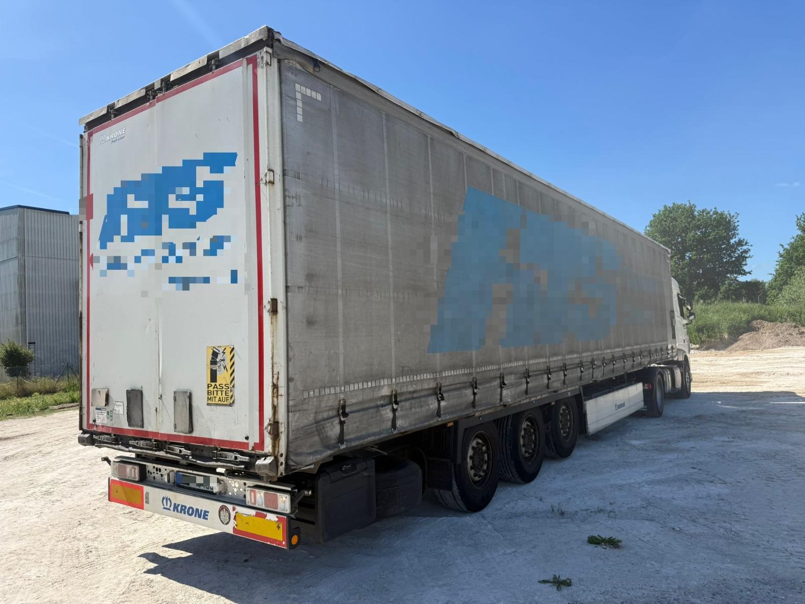Krone Standart * Lift Achse * Disc Brake*