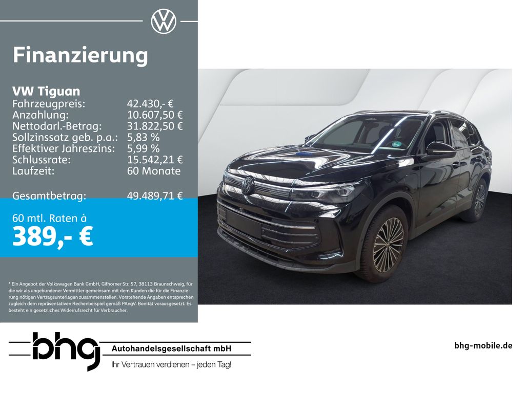 Image of Volkswagen Tiguan