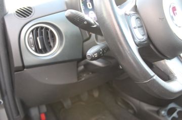 Fahrzeugabbildung Fiat 500 RockStar Navi Xenon Pano