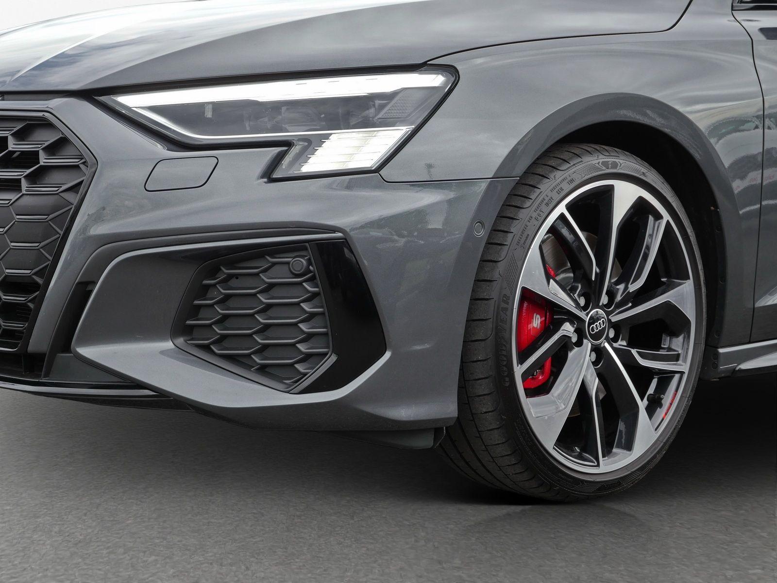 Audi S3 Sportback TFSI quattro Matrix*Schwarz*RFK*ACC, миниатюра 13