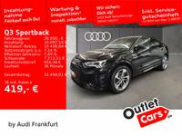Audi Q3 Sportback 45 TFSI e S tronic S line LED ACC V