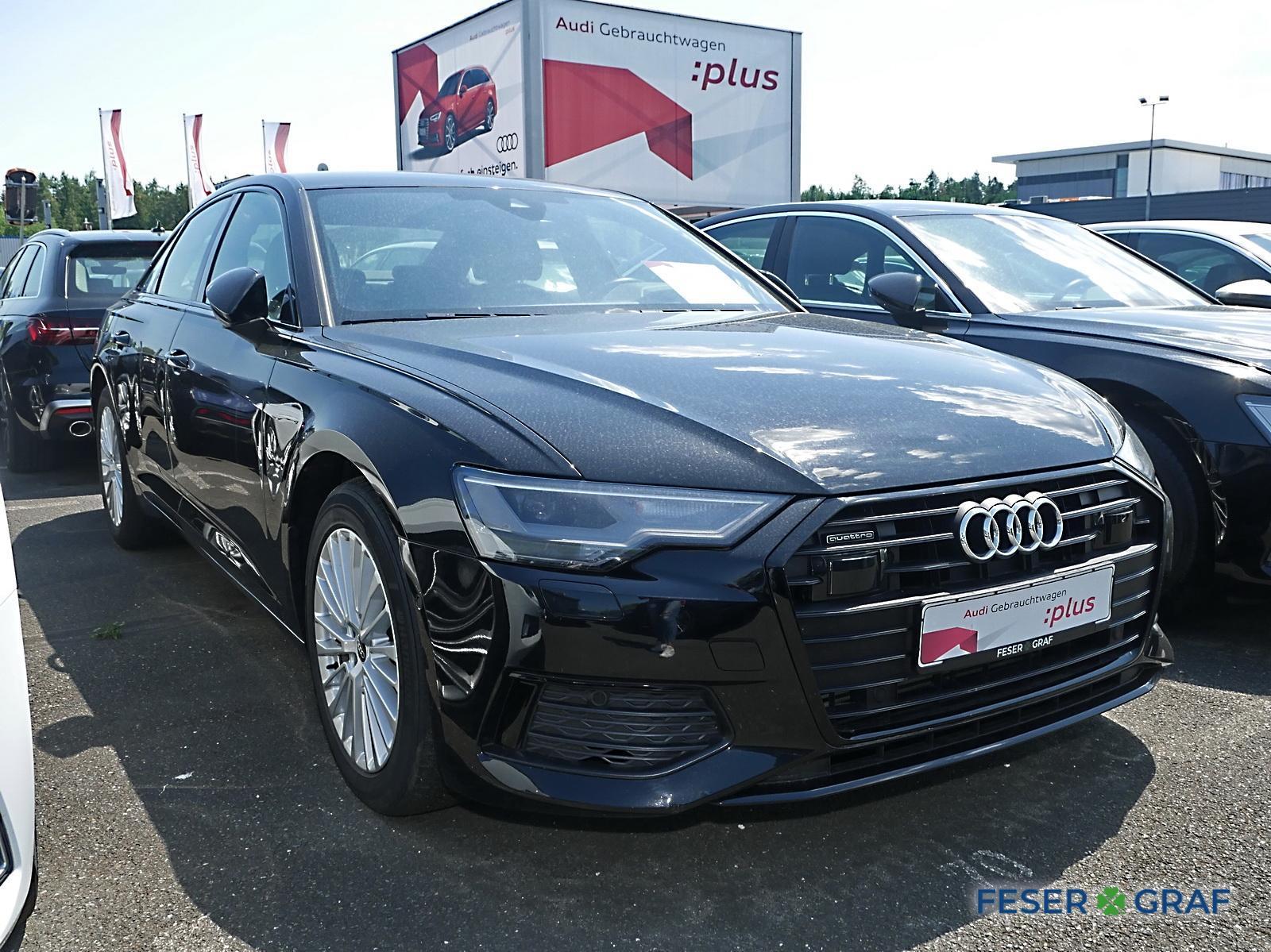 Audi A6 Lim 45 TFSI qu S tronic design Leder,Kamera, миниатюра 2