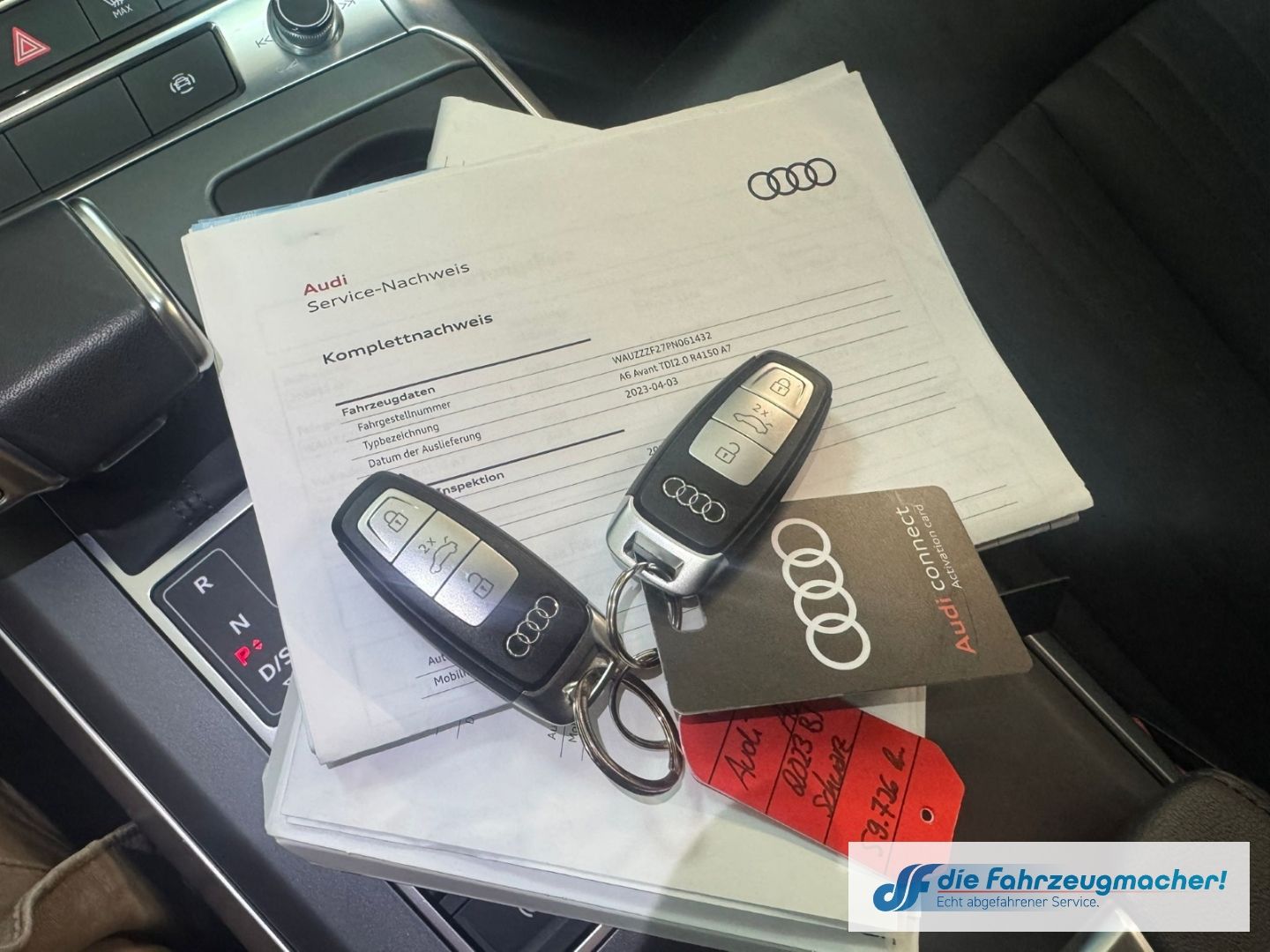 Fahrzeugabbildung Audi A6 Avant 40 TDI Navi LED ACC El. Heckklappe Mehr