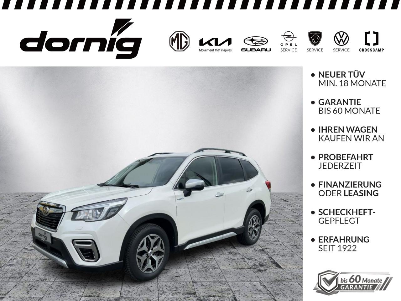 Subaru Forester 2.0, Active, Mild Hybrid