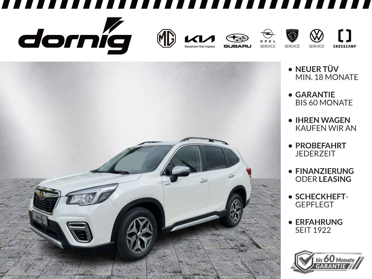 SUBARU Forester