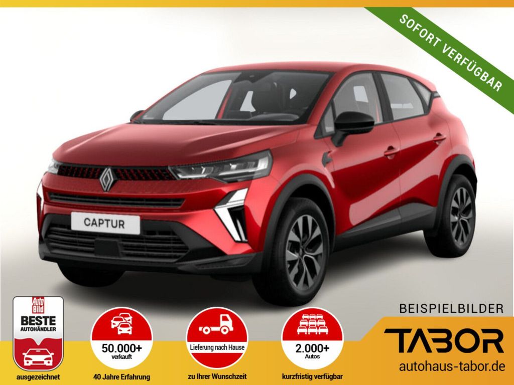 Renault CAPTUR Evolution TCe 100 LPG Kam PDC dig. BordC