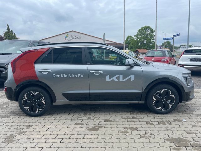 Fahrzeugabbildung Kia Niro EV Inspiration LED, Abstandstemp., tot.W.As