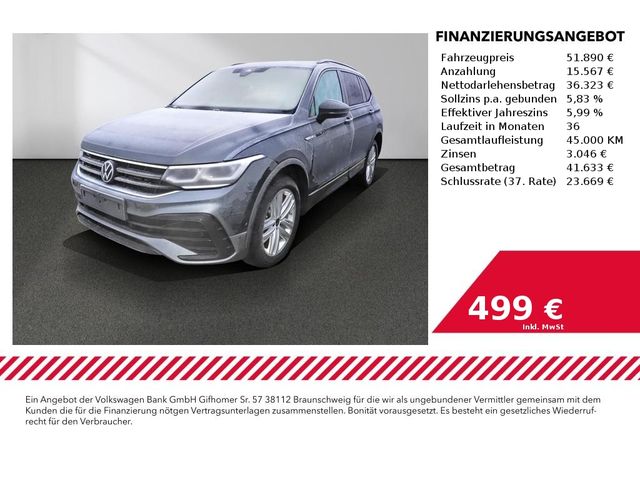 Volkswagen Tiguan Allspace 2.0TDi R-Line 4M DSG Matrix Navi