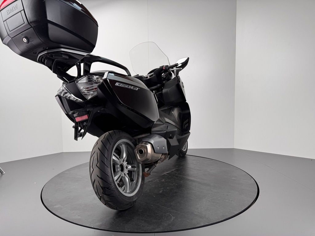 Fahrzeugabbildung BMW C650 GT *TOP-ZUSTAND *SERVICE NEU
