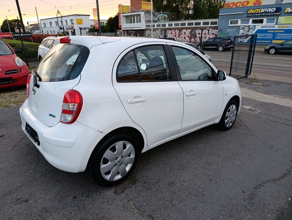 Nissan Micra Visia First*1 HAND*N-110TKM*KLIMA*TÜV NEU*