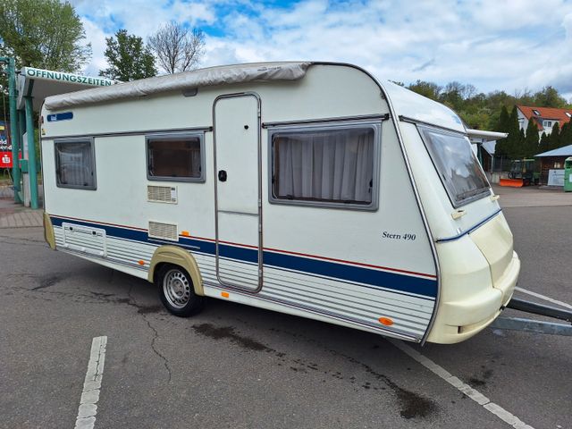 Wilk 490 TL,Einzelbett+Festbett,Vorz Brand, Tüv neu