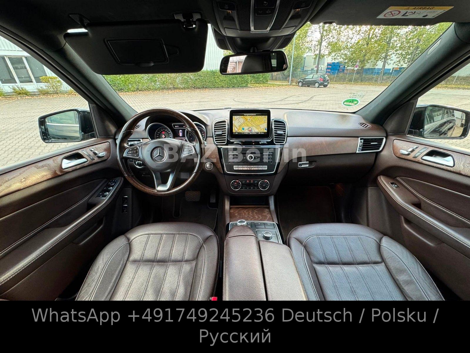 Mercedes-Benz GLE 500 GLE GLE 500 e 4Matic Scheckheft 1 Hand