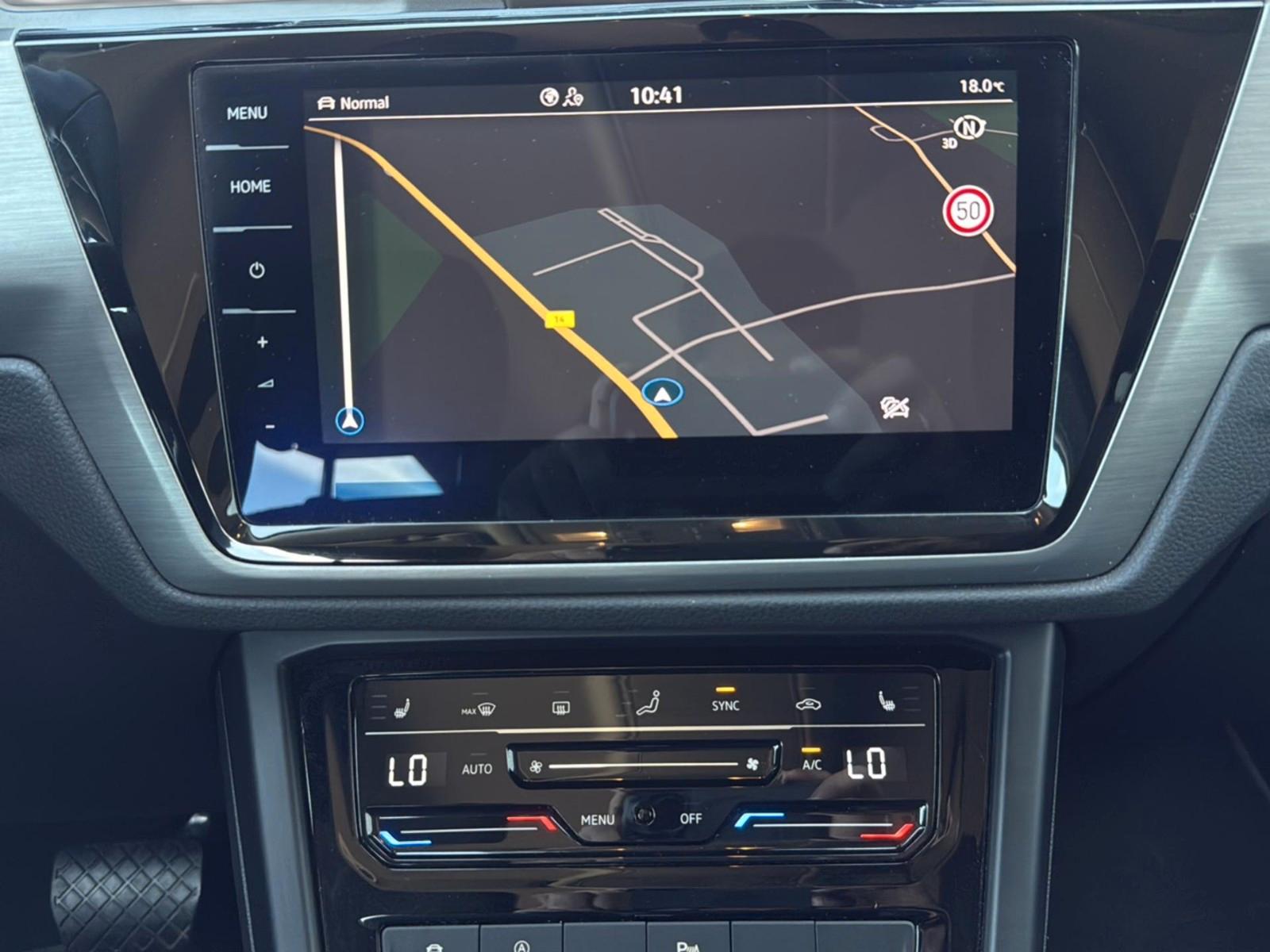 Volkswagen Touran Comfortline ACC 3ZK SHZ RFK LED, миниатюра 18