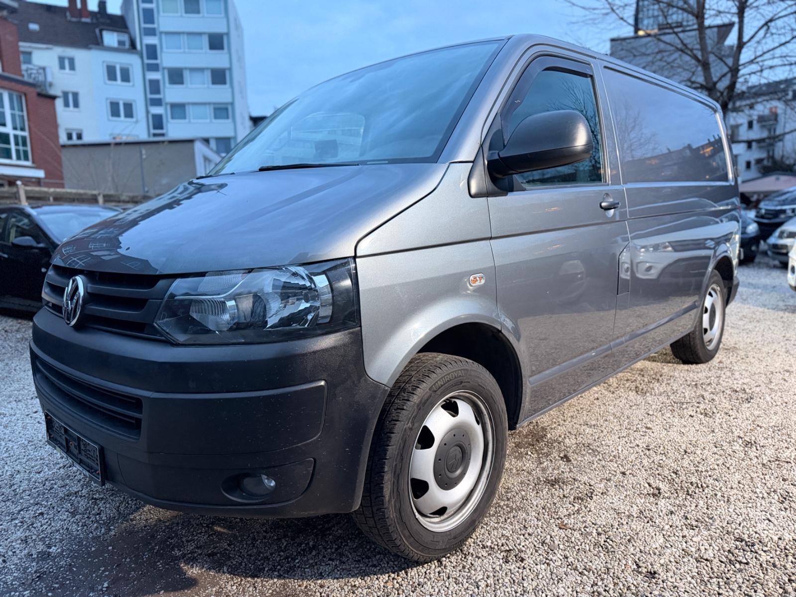 Volkswagen T5 Transporter Kasten 2.0TDI/KLIMA/AHK/TÜV 12-26
