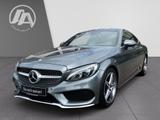 Mercedes-Benz C 300 Coupé AMG+COM+Distr+Sthz+Burm+Stzkli+Pano - Mercedes-Benz C 300: Coupé