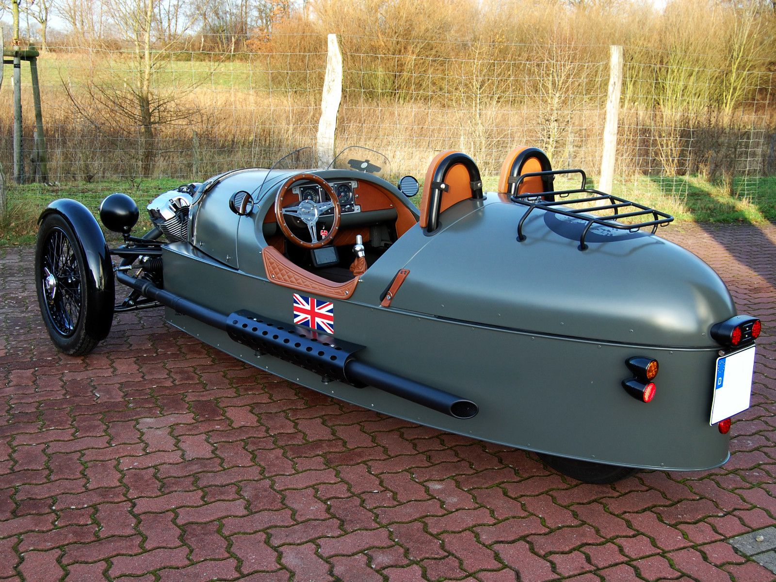 Fahrzeugabbildung Morgan 3 Wheeler   Viele technische Upgrades