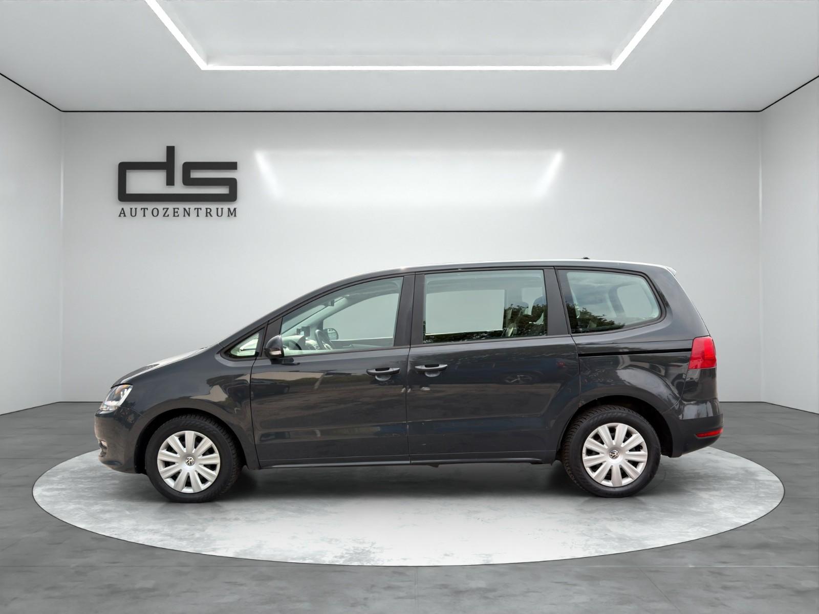 Volkswagen Sharan 2.0 TDI Comfortline 7-Sitzer AHK SHZ