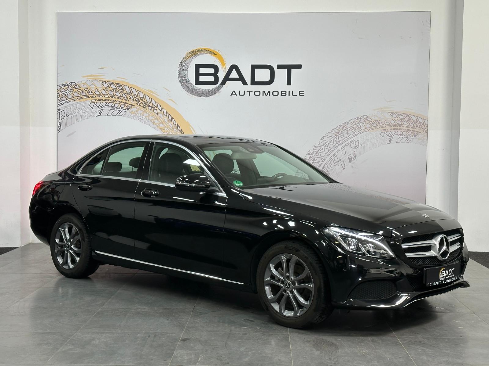 Mercedes-Benz C 180 CGI Limousine*Multibeam LED*Ambiente